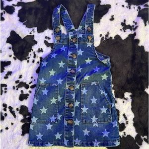 Girls Jean dress